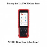 Battery Replacement for LAUNCH Gear Scan Diagnostic Tool